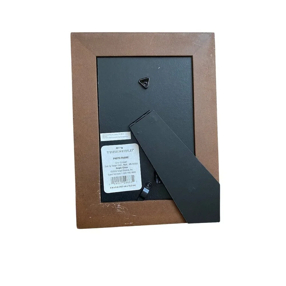'this is us' 4 X 6 Threshold Photo Frame NEW